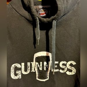 Authentic Guiness sweatshirt xl